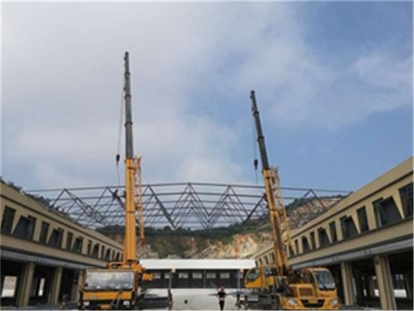 营口仓储物流网架生产厂家案例