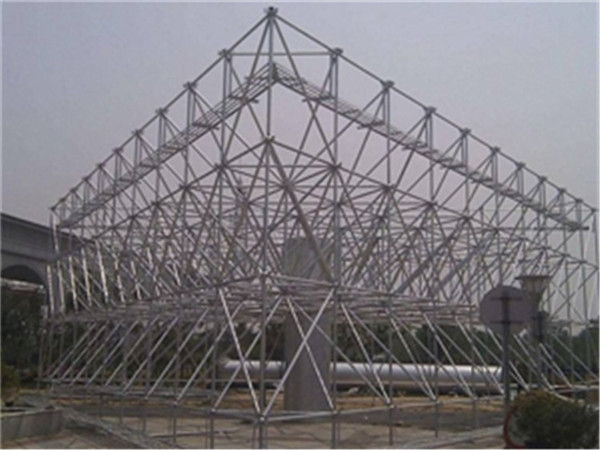 营口仓储物流网架加工厂家案例