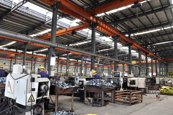 营口网架锥头车间