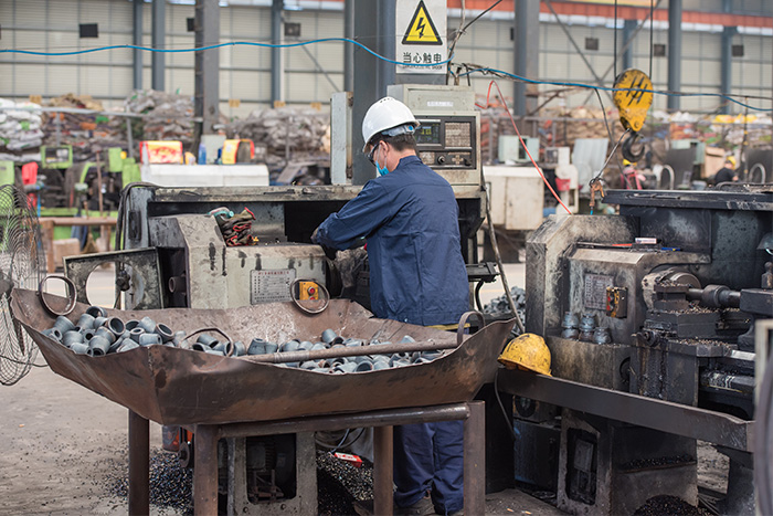 营口网架锥头车间